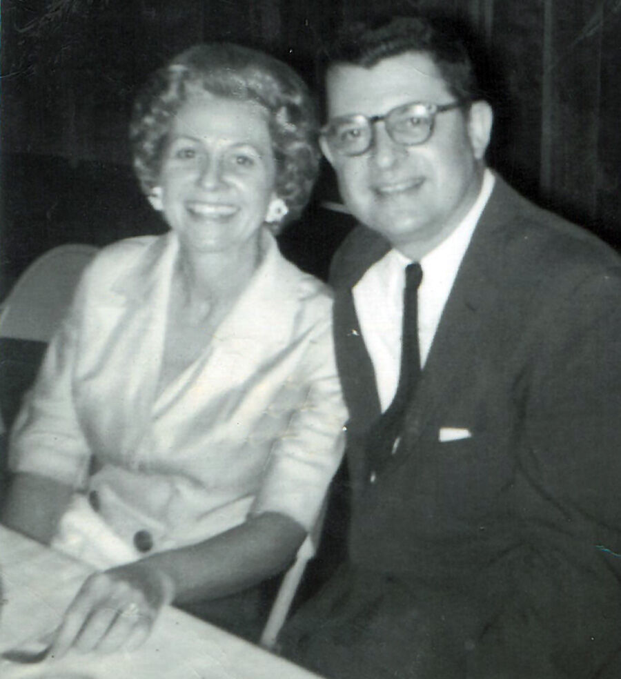 Sinclair's grandparents